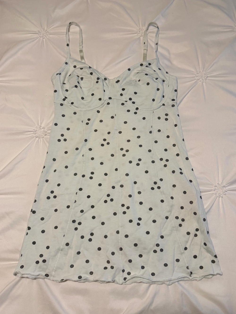 2000s light blue aritzia wilfred cami
